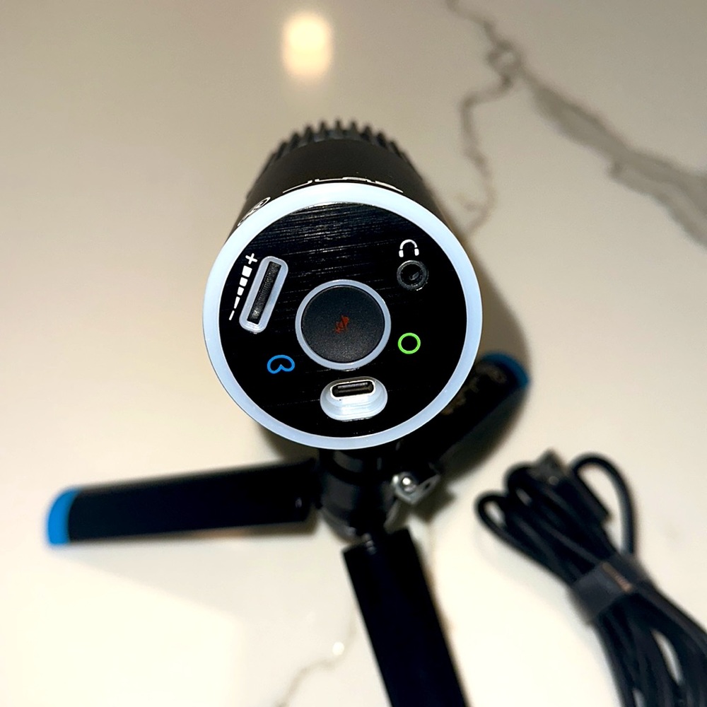 JLAB Podcast Recording USB Microphone - Plug Into USB port - Picture 6 of 7